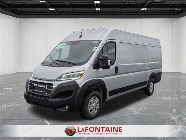 2026 RAM Ram ProMaster RAM PROMASTER 3500 SLT CARGO VAN HIGH ROOF 159 WB EXT 2026 RAM Ram ProMaster RAM PROMASTER 3500 SLT CARGO VAN HIGH ROOF 159 WB EXT