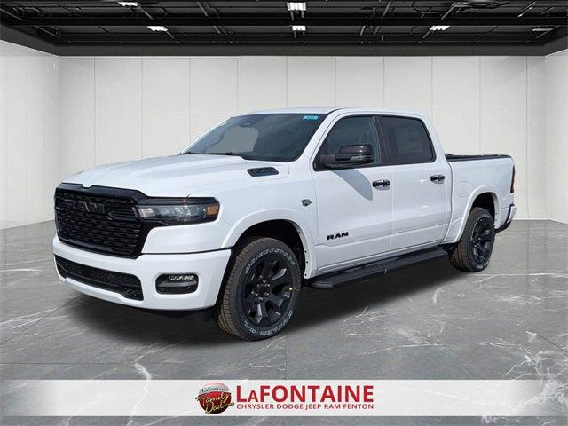 2026 RAM Ram 1500 RAM 1500 BIG HORN CREW CAB 4X4 57 BOX 2026 RAM Ram 1500 RAM 1500 BIG HORN CREW CAB 4X4 57 BOX