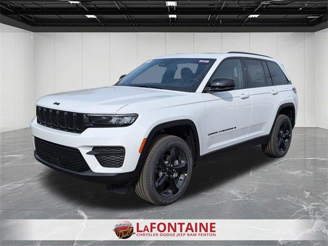 2025 Jeep Grand Cherokee GRAND CHEROKEE ALTITUDE X 4X4 2025 Jeep Grand Cherokee GRAND CHEROKEE ALTITUDE X 4X4