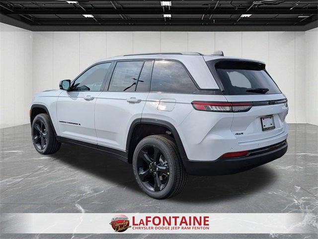 2025 Jeep Grand Cherokee GRAND CHEROKEE ALTITUDE X 4X4 2025 Jeep Grand Cherokee GRAND CHEROKEE ALTITUDE X 4X4