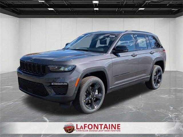2025 Jeep Grand Cherokee GRAND CHEROKEE LIMITED 4X4 2025 Jeep Grand Cherokee GRAND CHEROKEE LIMITED 4X4