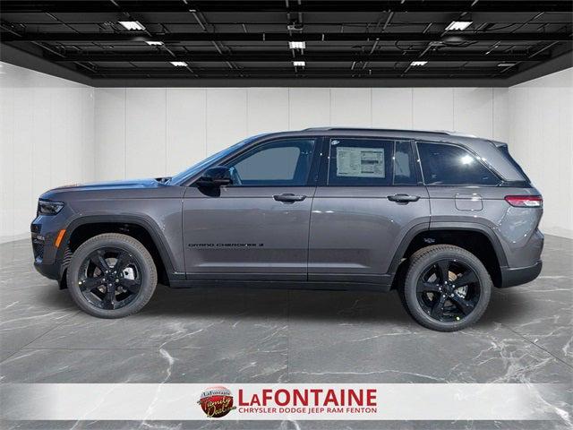 2025 Jeep Grand Cherokee GRAND CHEROKEE LIMITED 4X4 2025 Jeep Grand Cherokee GRAND CHEROKEE LIMITED 4X4