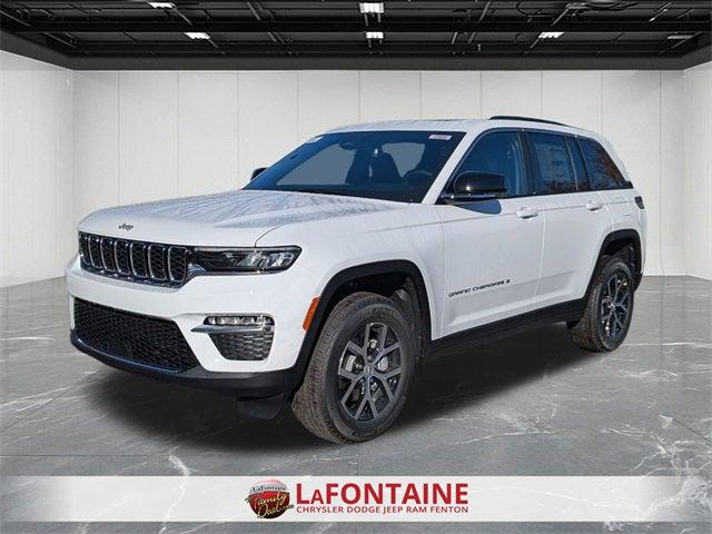 2025 Jeep Grand Cherokee GRAND CHEROKEE LIMITED 4X4