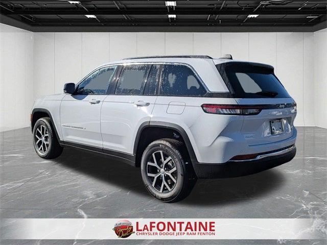 2025 Jeep Grand Cherokee GRAND CHEROKEE LIMITED 4X4
