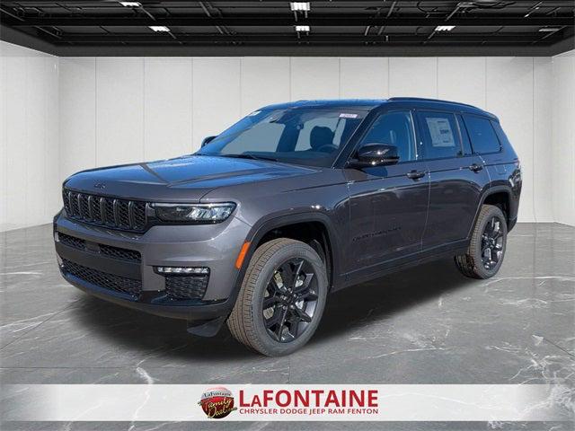 2025 Jeep Grand Cherokee GRAND CHEROKEE L LIMITED 4X4 2025 Jeep Grand Cherokee GRAND CHEROKEE L LIMITED 4X4