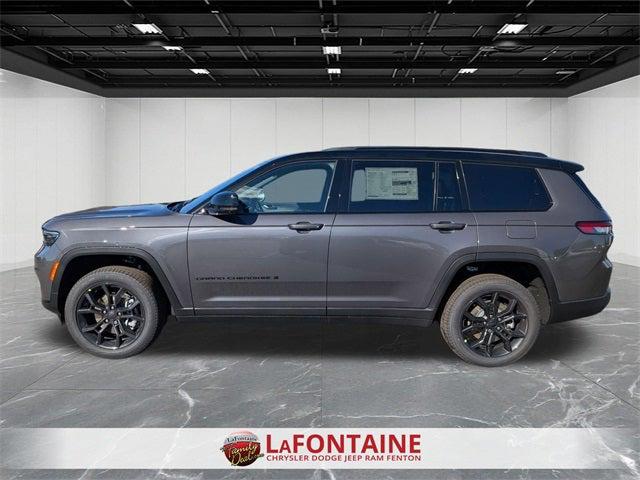 2025 Jeep Grand Cherokee GRAND CHEROKEE L LIMITED 4X4 2025 Jeep Grand Cherokee GRAND CHEROKEE L LIMITED 4X4
