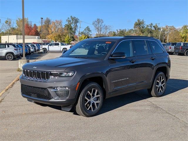 2025 Jeep Grand Cherokee GRAND CHEROKEE LIMITED 4X4 2025 Jeep Grand Cherokee GRAND CHEROKEE LIMITED 4X4