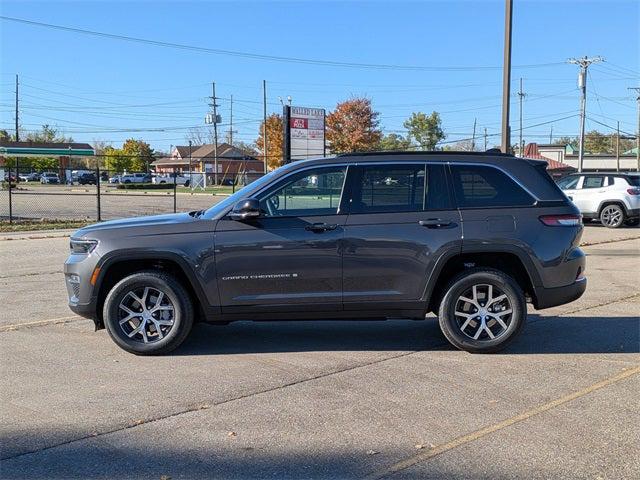 2025 Jeep Grand Cherokee GRAND CHEROKEE LIMITED 4X4 2025 Jeep Grand Cherokee GRAND CHEROKEE LIMITED 4X4