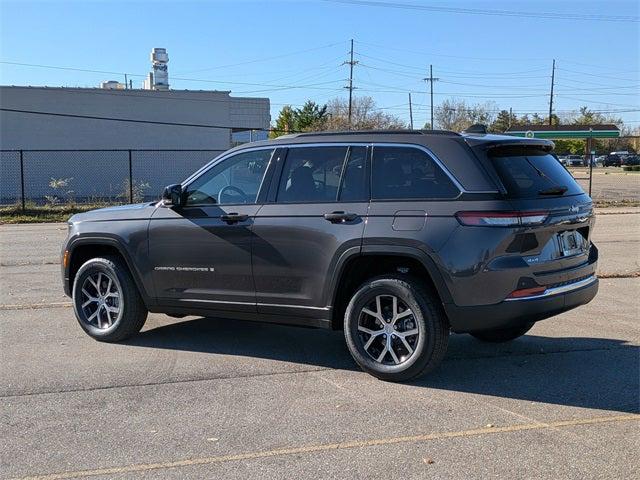 2025 Jeep Grand Cherokee GRAND CHEROKEE LIMITED 4X4 2025 Jeep Grand Cherokee GRAND CHEROKEE LIMITED 4X4