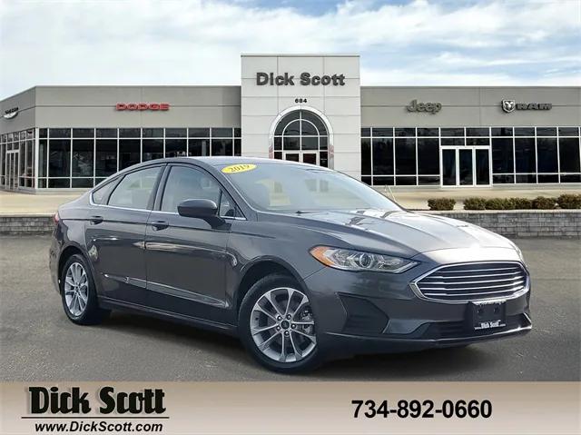 2019 Ford Fusion SE 2019 Ford Fusion SE