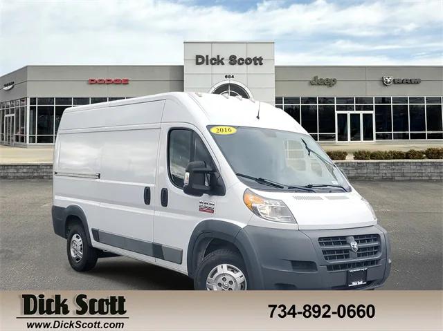 2016 RAM ProMaster 2500 High Roof 2016 RAM ProMaster 2500 High Roof