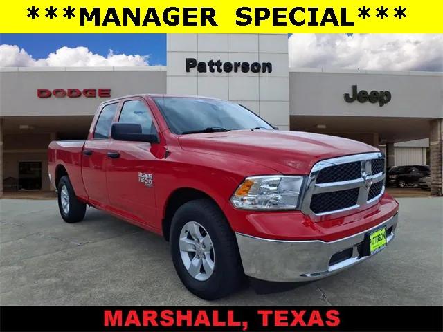 2024 RAM 1500 Classic SLT Quad Cab 4x2 64 Box 2024 RAM 1500 Classic SLT Quad Cab 4x2 64 Box