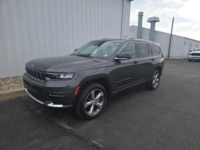 2021 Jeep Grand Cherokee L Limited 4x4 2021 Jeep Grand Cherokee L Limited 4x4