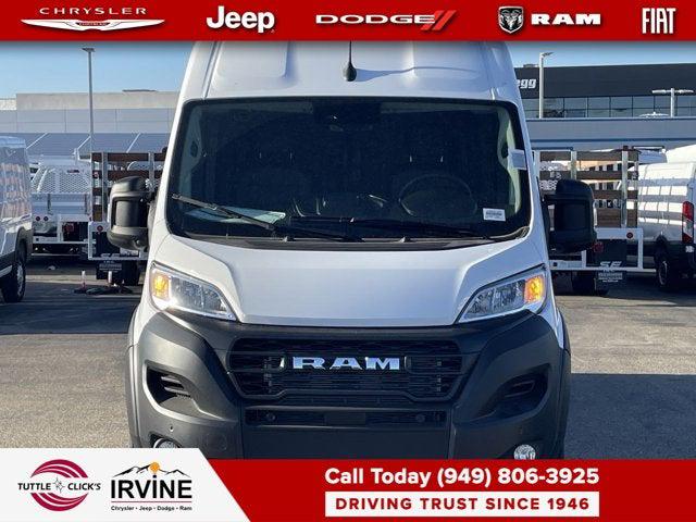 2026 RAM Ram ProMaster RAM PROMASTER 2500 TRADESMAN CARGO VAN HIGH ROOF 159 WB 2026 RAM Ram ProMaster RAM PROMASTER 2500 TRADESMAN CARGO VAN HIGH ROOF 159 WB