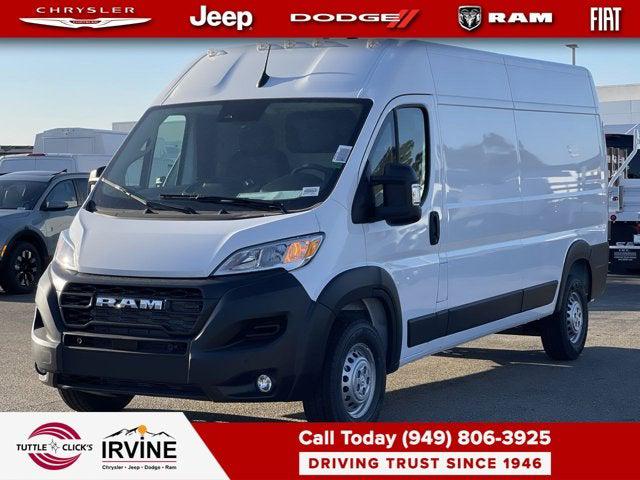 2026 RAM Ram ProMaster RAM PROMASTER 2500 TRADESMAN CARGO VAN HIGH ROOF 159 WB