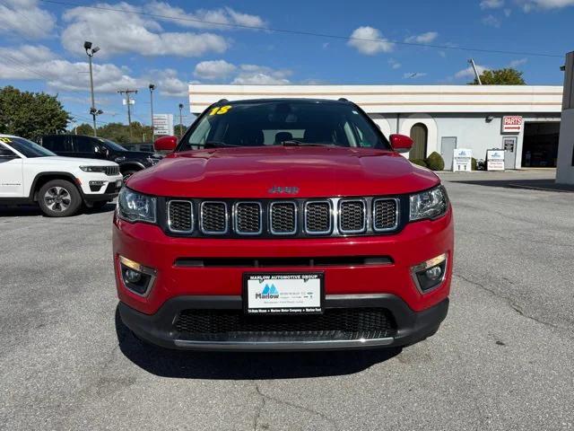 2018 Jeep Compass Limited 4x4