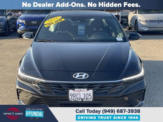 2025 Hyundai Elantra SEL Sport 2025 Hyundai Elantra SEL Sport