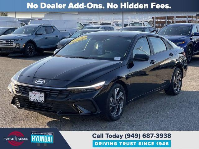 2025 Hyundai Elantra SEL Sport 2025 Hyundai Elantra SEL Sport