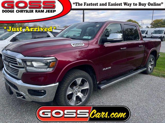 2022 RAM 1500 Laramie Crew Cab 4x4 57 Box