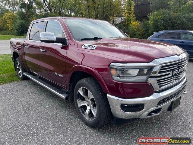 2022 RAM 1500 Laramie Crew Cab 4x4 57 Box