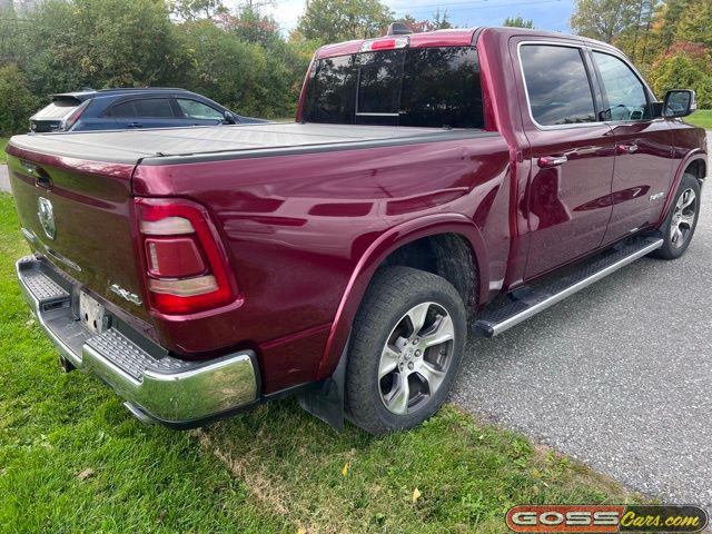 2022 RAM 1500 Laramie Crew Cab 4x4 57 Box
