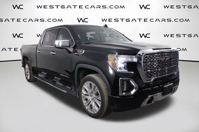 2020 GMC Sierra 1500 4WD Crew Cab Standard Box Denali 2020 GMC Sierra 1500 4WD Crew Cab Standard Box Denali