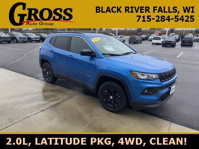 2024 Jeep Compass Latitude 4x4 2024 Jeep Compass Latitude 4x4