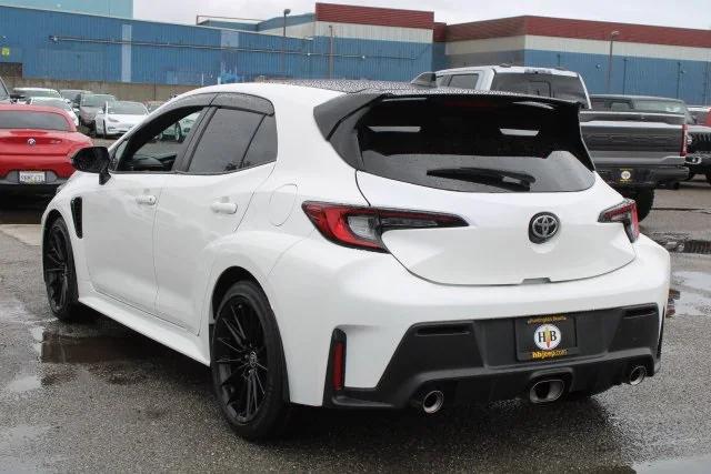 2023 Toyota GR Corolla Core