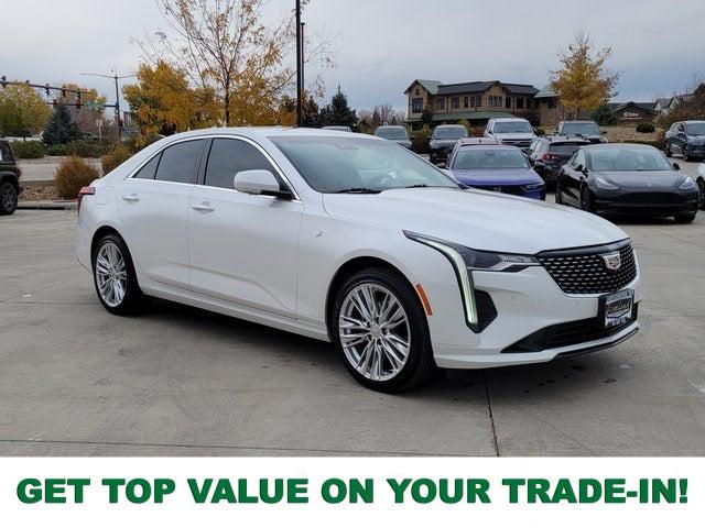 2020 Cadillac CT4 Premium Luxury 2020 Cadillac CT4 Premium Luxury