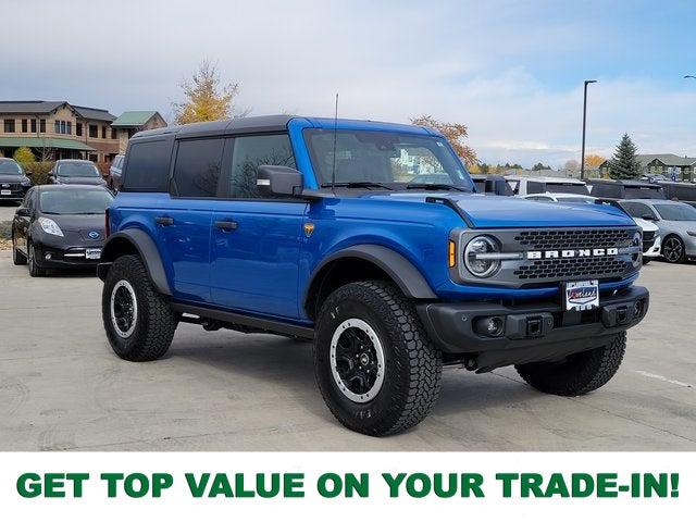 2025 Ford Bronco Badlands 2025 Ford Bronco Badlands