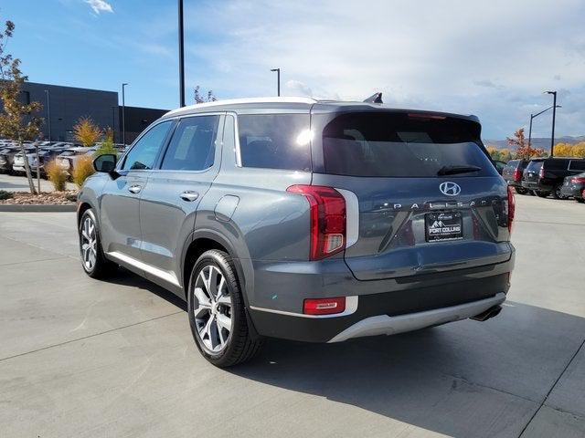 2021 Hyundai Palisade SEL 2021 Hyundai Palisade SEL