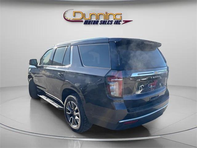 2022 Chevrolet Tahoe 4WD LT 2022 Chevrolet Tahoe 4WD LT