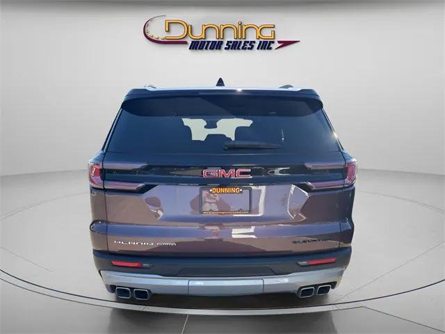 2025 GMC Acadia AWD Elevation 2025 GMC Acadia AWD Elevation