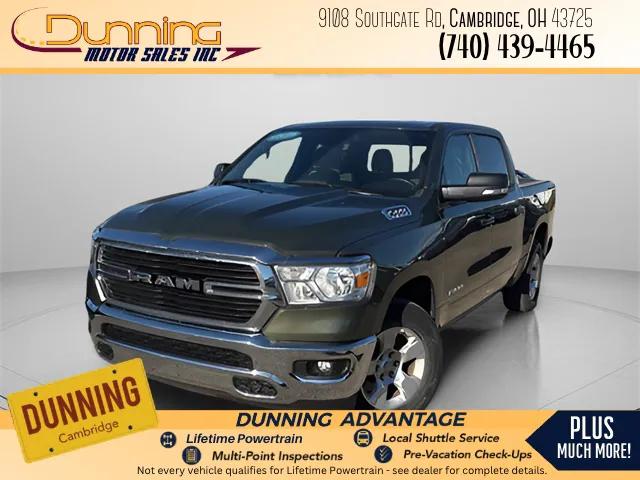 2021 RAM 1500 Big Horn Crew Cab 4x4 57 Box 2021 RAM 1500 Big Horn Crew Cab 4x4 57 Box