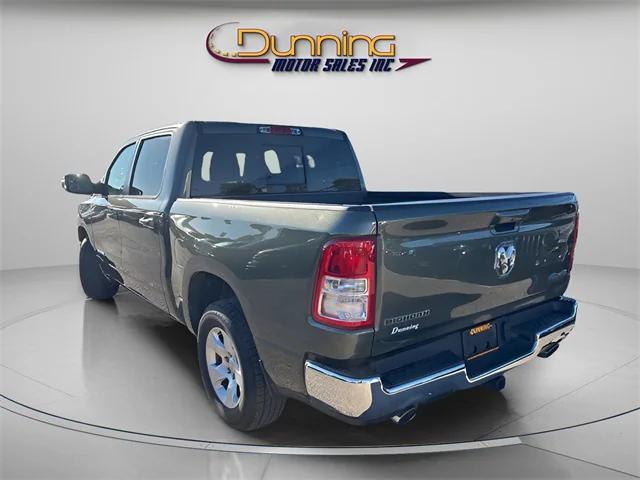 2021 RAM 1500 Big Horn Crew Cab 4x4 57 Box 2021 RAM 1500 Big Horn Crew Cab 4x4 57 Box