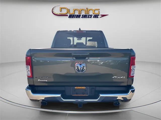 2021 RAM 1500 Big Horn Crew Cab 4x4 57 Box 2021 RAM 1500 Big Horn Crew Cab 4x4 57 Box