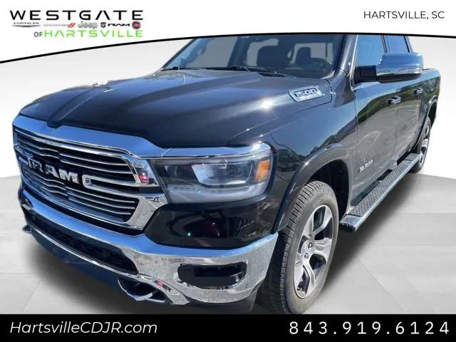 2019 RAM 1500 Laramie Crew Cab 4x4 57 Box