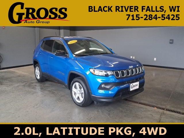 2024 Jeep Compass Latitude 4x4 2024 Jeep Compass Latitude 4x4