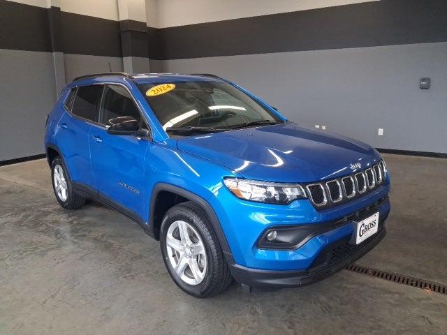 2024 Jeep Compass Latitude 4x4 2024 Jeep Compass Latitude 4x4