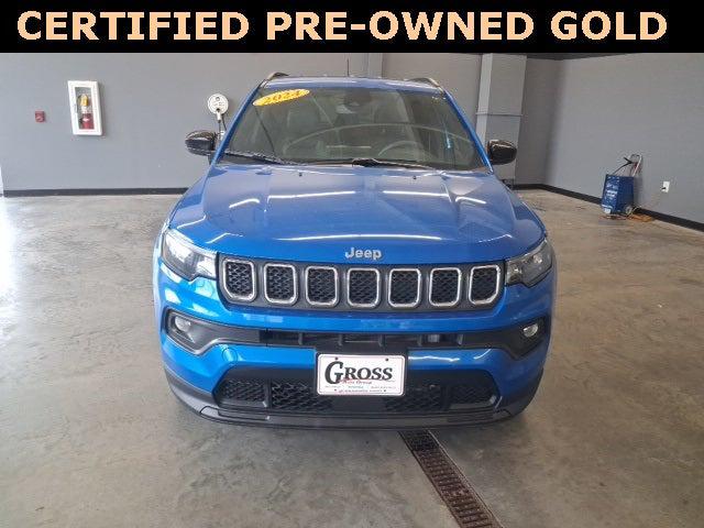 2024 Jeep Compass Latitude 4x4 2024 Jeep Compass Latitude 4x4