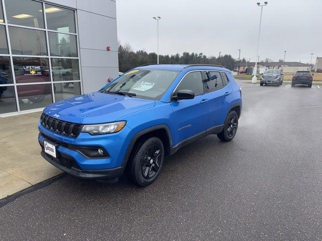 2024 Jeep Compass Latitude 4x4 2024 Jeep Compass Latitude 4x4