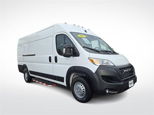 2025 RAM ProMaster 3500 Cargo Van Tradesman High Roof 159 WB EXT