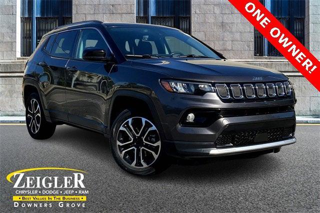 2022 Jeep Compass Limited 4x4 2022 Jeep Compass Limited 4x4