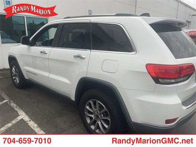 2015 Jeep Grand Cherokee Limited