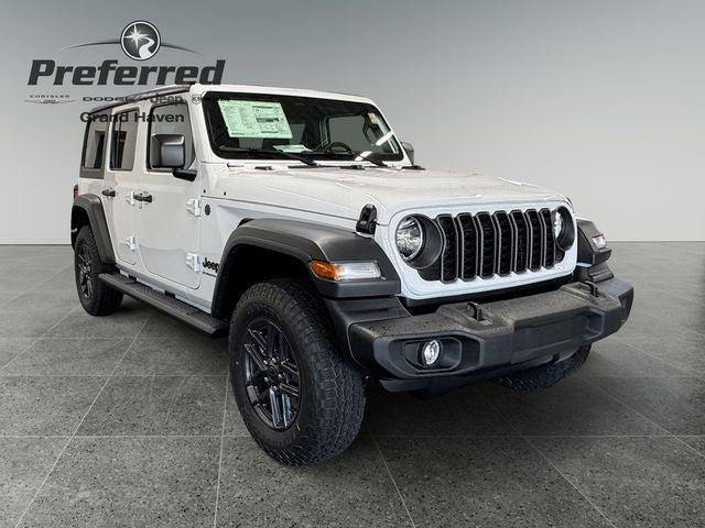 2026 Jeep Wrangler WRANGLER 4-DOOR SPORT S 2026 Jeep Wrangler WRANGLER 4-DOOR SPORT S