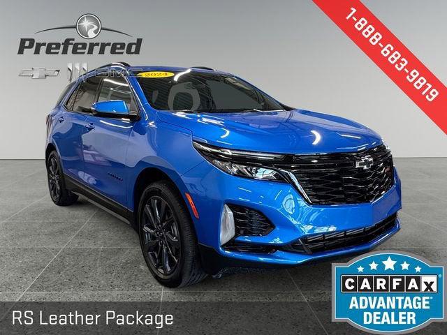 2024 Chevrolet Equinox AWD RS 2024 Chevrolet Equinox AWD RS