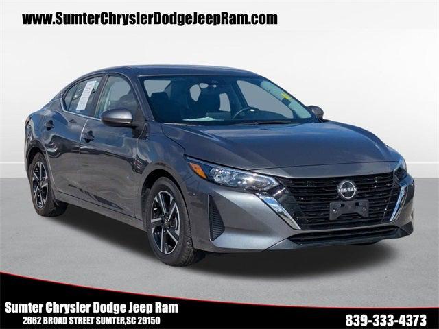 2024 Nissan Sentra SV Xtronic CVT