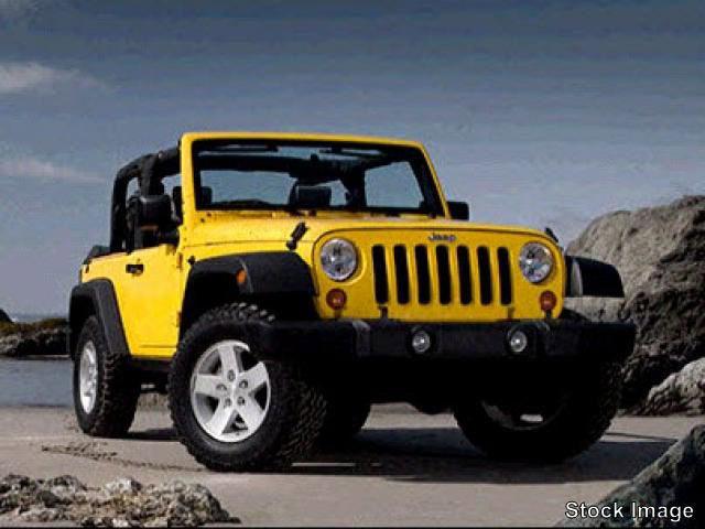 2010 Jeep Wrangler Sport