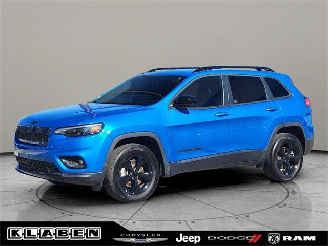 2023 Jeep Cherokee Altitude Lux 4x4 2023 Jeep Cherokee Altitude Lux 4x4