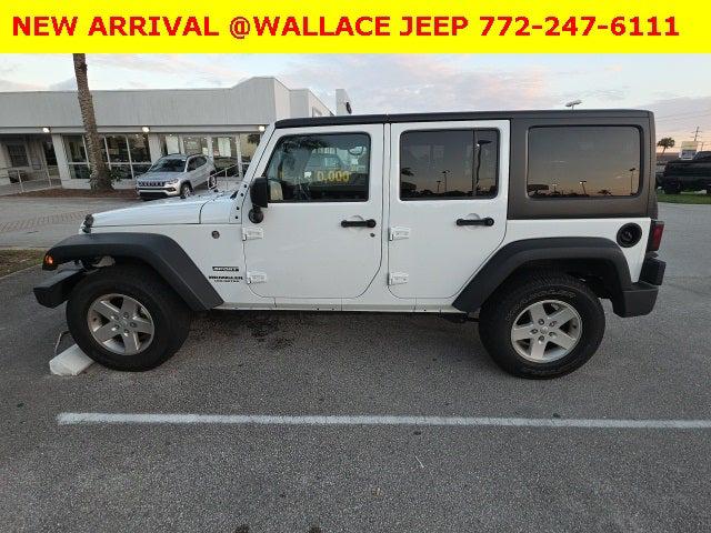 2016 Jeep Wrangler Unlimited Sport